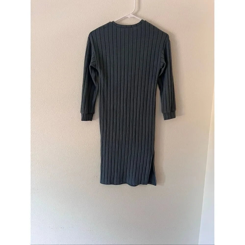 SHEIN Girl Dress Ribbed size 9Y